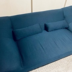 【早いものがち】lowya2人掛けソファー