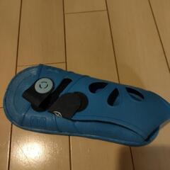 ギプスシューズ LサイズとMサイズの画像