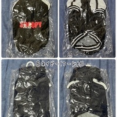 【未使用】PEANUTSスヌーピードッグウェアＭサイズ単品購入も可の画像