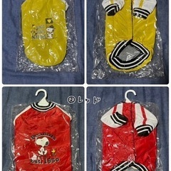 【未使用】PEANUTSスヌーピードッグウェアＭサイズ単品購入も可の画像