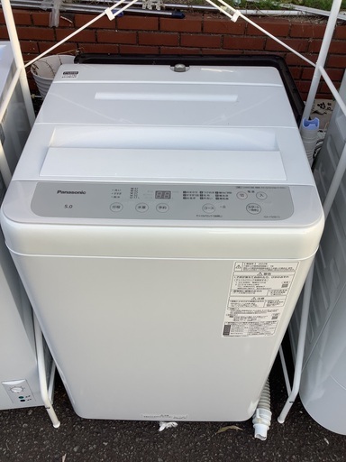 使用期間１週間！！！　新同品！！！　パナソニック　５ｋ洗濯機　２８，０００円
