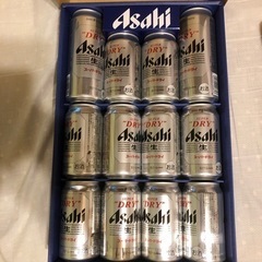 新品スーパードライ3,240円ギフト缶ビール