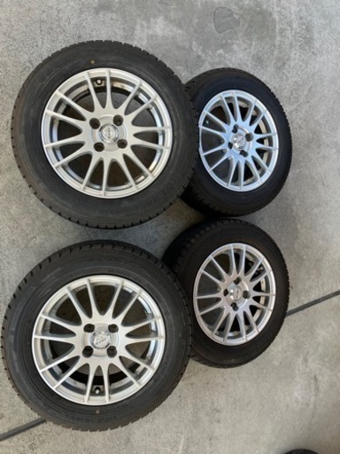 取付無料❗️165/70R 14  スタッドレスタイヤ