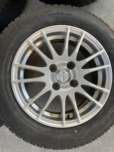 取付無料❗️165/70R 14  スタッドレスタイヤ