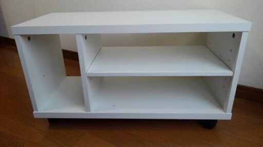 ★テレビ台・ローボード白「美品」
