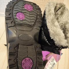 【1000円】新品　女の子用長靴の画像