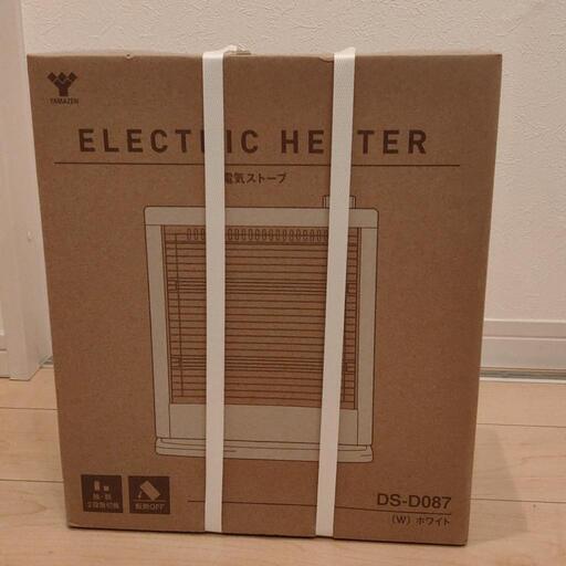 新品 電気ストーブ