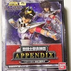 聖闘士星矢　フィギュア　神話マイス