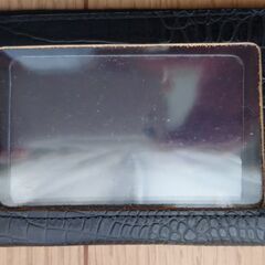 パスケース　ブラック【未使用・美品】