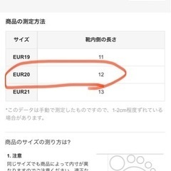 shein シーイン　ベビーシューズの画像