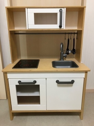 【年末までに】IKEA おままごとキッチン