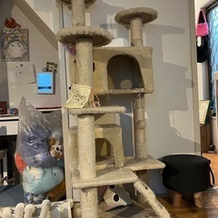 キャットタワ3段