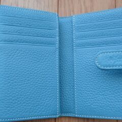 本革製カードホルダー【未使用・美品】の画像