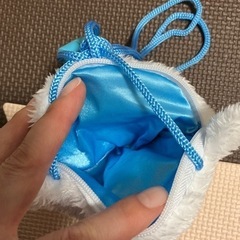 クレヨンしんちゃん★シロ★ニジゲンノモリ★首かけポーチ★未使用の画像