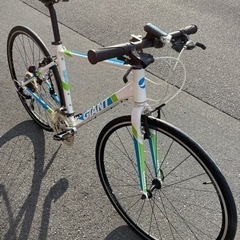 クロスバイク　ロードバイク　自転車　ジャイアント　クロスター　中古　実動