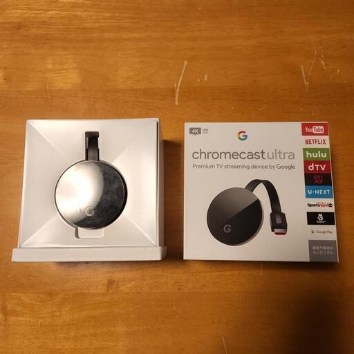 その他 Google CHROMECAST ULTRA
