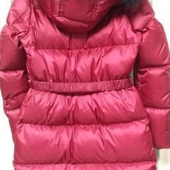 【値下げ中】120 バーバリー キッズ ダウン 120　ダウンジャケット　子供用の画像