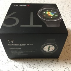 ボイスキャディ GPSスマートゴルフウォッチ T9 ブラック