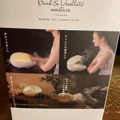 ☆ルルド　ハンド＆デコルテ温ミスト　新品未使用品☆の画像