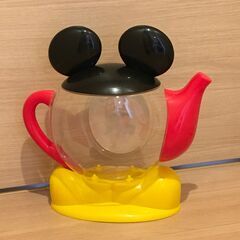 ◆300円◆ミッキーマウス・ポット型おもちゃ入れ◆美品◆の画像