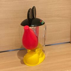 ◆300円◆ミッキーマウス・ポット型おもちゃ入れ◆美品◆の画像