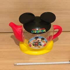◆300円◆ミッキーマウス・ポット型おもちゃ入れ◆美品◆の画像