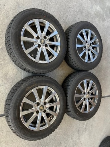 取付無料❗️175/65R14 スタッドレスタイヤセット