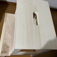 IKEA BEKVÄM ベクヴェーム 踏み台 の画像