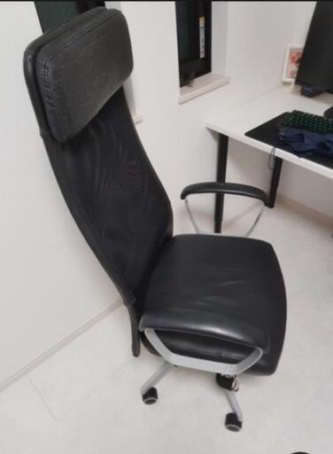 回転チェアー IKEA MARKUS イケアマルクス