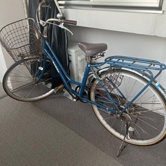 自転車あげます。