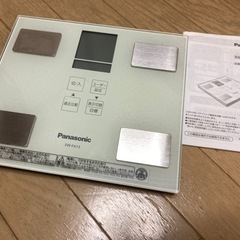 【中古】体重計 Panasonic パナソニック EW-FA13の画像