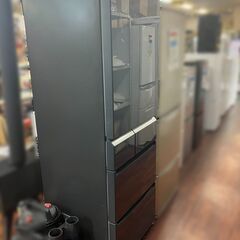 Panasonic◆パナソニック ノンフロン冷凍冷蔵庫 2014年製 426L ◆ NR-E438TG-B