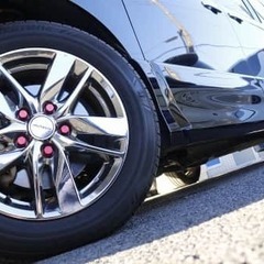 ホイールもかっこいいセレナライダー！