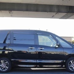 ホイールもかっこいいセレナライダー！の画像