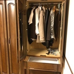 志岐木工の婚礼家具3点の画像