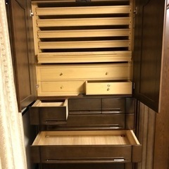 志岐木工の婚礼家具3点の画像