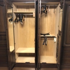 志岐木工の婚礼家具3点の画像