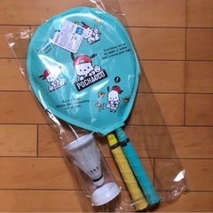 ポチャッコ　バドミントン　セット
