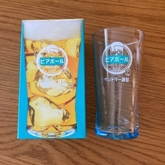 【ほぼ未使用】サントリー謹製　ビアボール専用グラス