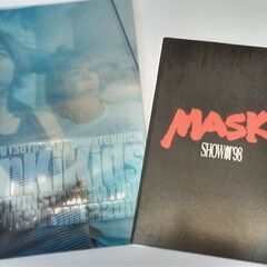 ☆ジャニーズ公演ＭＡＳＫ　ＳＨＯＷ劇’98パンフ、ＫｉｎｋｉＫｉｄｓツアー2000パンフ　中古品・美品の画像