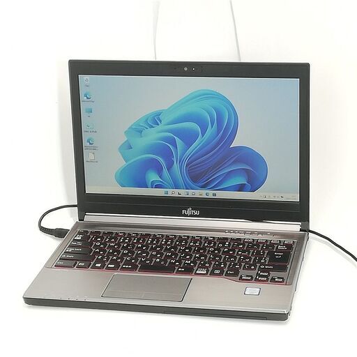 新品SSD 13.3型 ノートパソコン 富士通 E736/P 第6世代i5