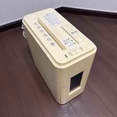 【お取引き進行中】コクヨ シュレッダー