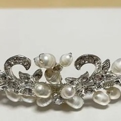 ANNAN WEDDING ティアラ　ネックレス　イヤリングセットの画像