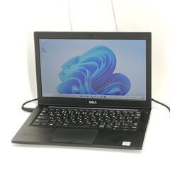 高速SSD 中古美品ノートPC DELL Latitude7280 第6世代i5