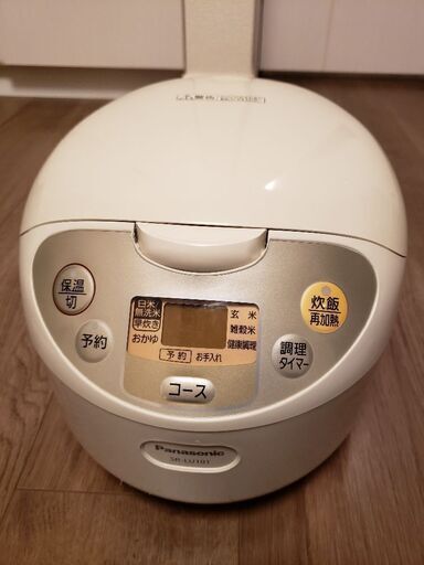 Panasonic パナソニック　炊飯器　5.5合