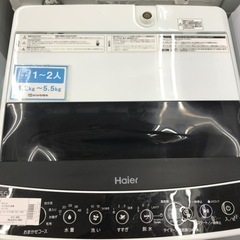 Haier 5.5kg 全自動洗濯機　2019年製