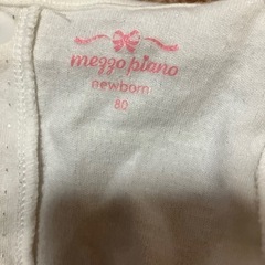 80 トップス後ろボタンの画像