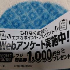 エフカポイントプレゼントキャンペーン