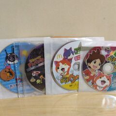 DVD/アンパンマン６枚、妖怪ウォッチ２枚　ばら売り相談に応じます