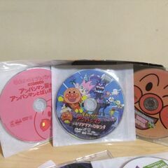 DVD/アンパンマン６枚、妖怪ウォッチ２枚　ばら売り相談に応じますの画像